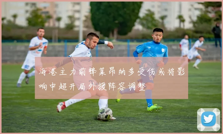 海港主力前锋莱昂纳多受伤或将影响中超开局外援阵容调整